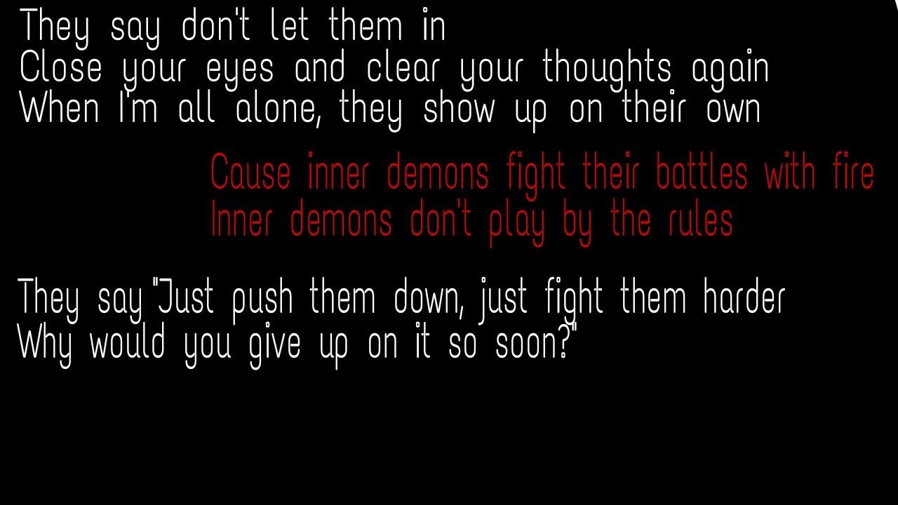 inner demons song